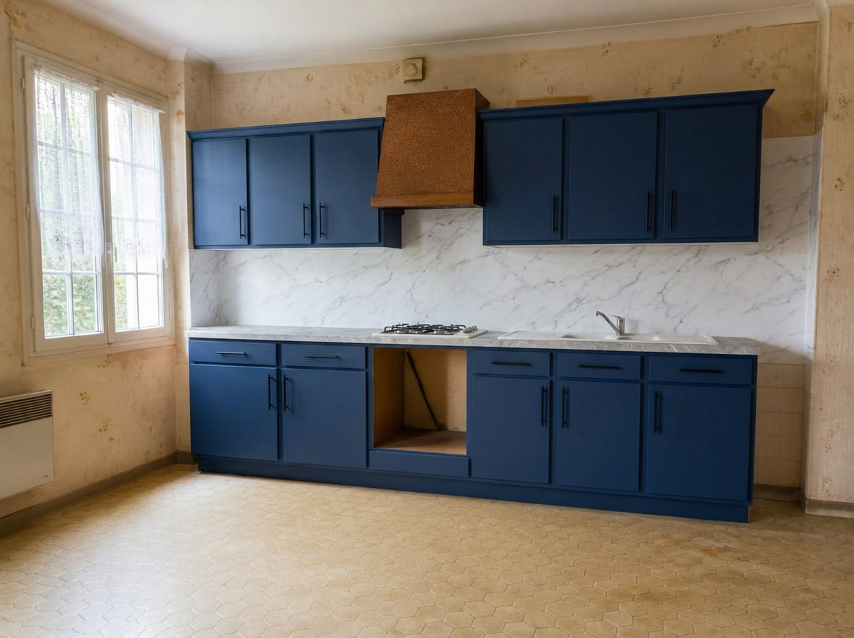 Rénover sa cuisine sans travaux : la solution covering