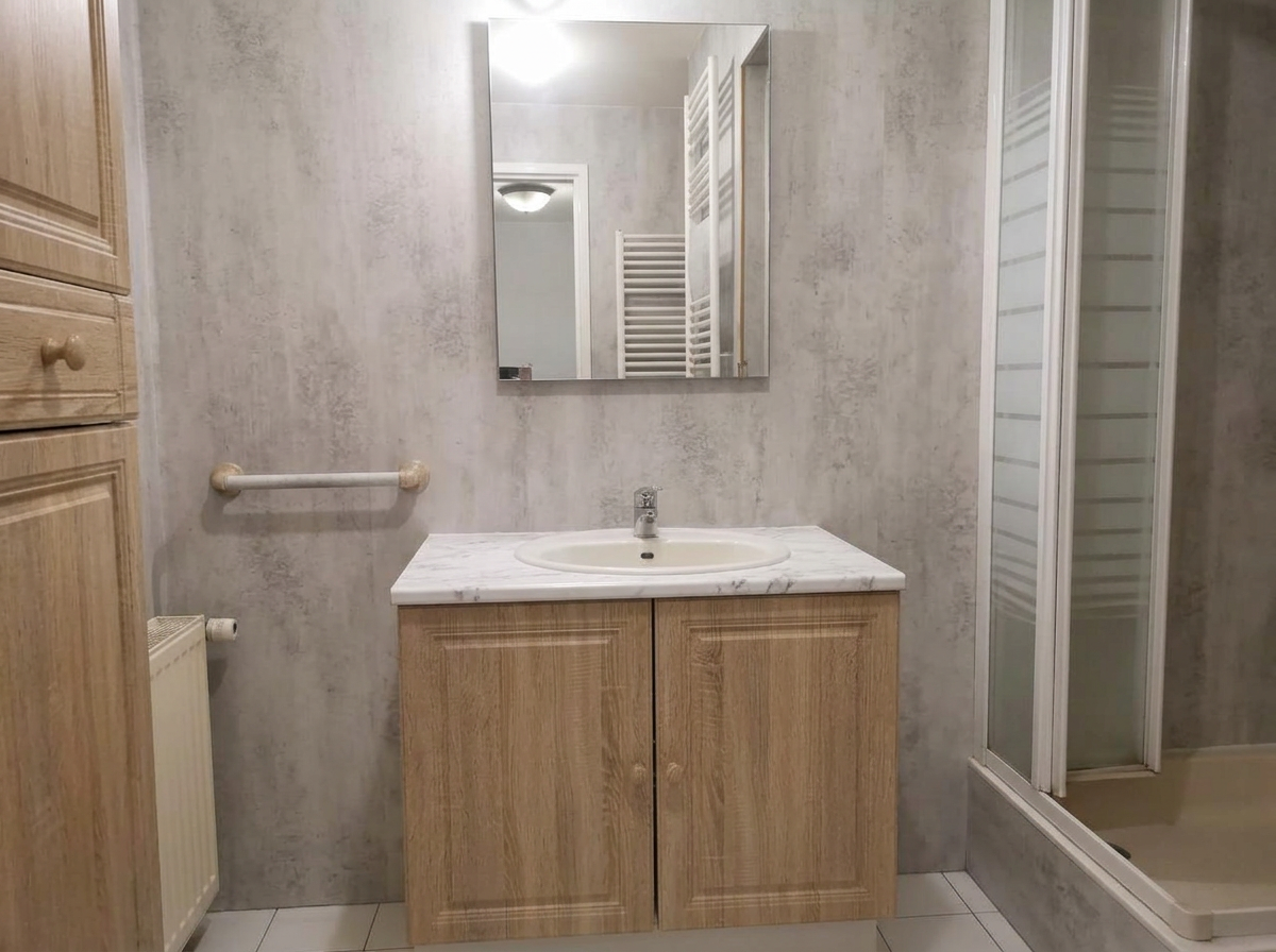 Covering en salle de bain : résiste-t-il à l'humidité ?